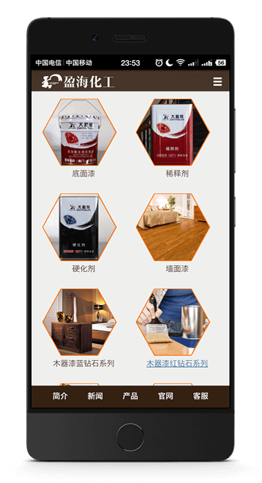 盈海化工
