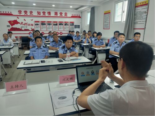 體檢科深入民警基層，開展健康知識(shí)講座及咨詢活動(dòng)